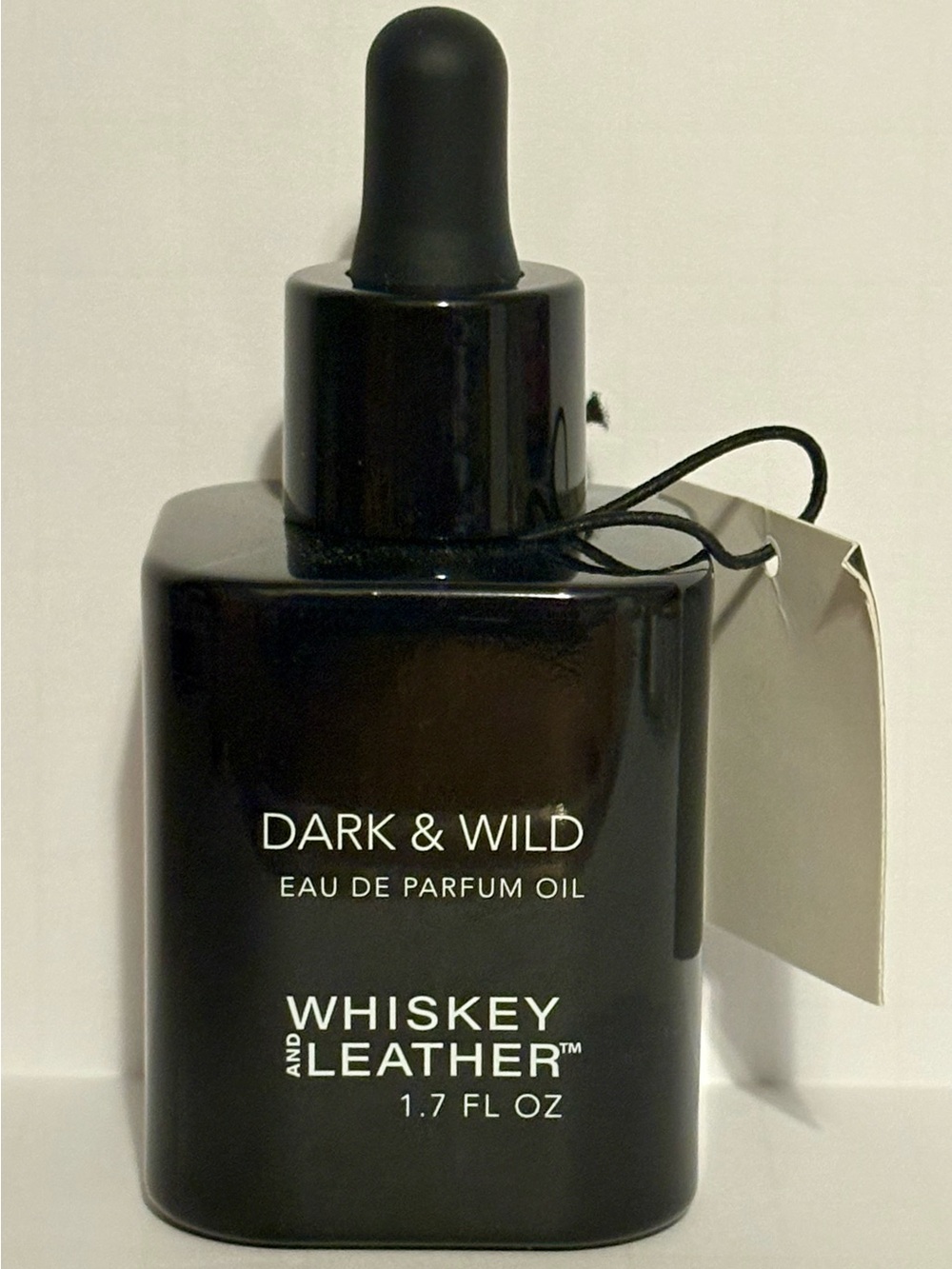 Sand and Fog Dark & Wild Whiskey and Leather Eau de Parfum Oil - New